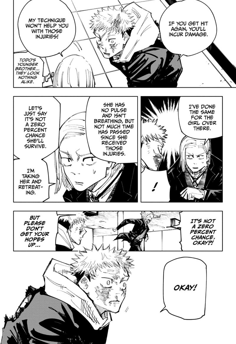 Jujutsu Kaisen Chapter 127 image 12